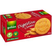 Galleta digestive 33% grasa GULLÓN, caja 250 g
