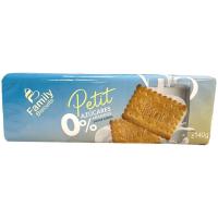 Galleta petit 0% FAMILY BISCUITS, paquete 140 g