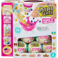 MINIVERSE Miniverse Make It Mini Foods: Cafe Series 3, gom. adina: +8 urte