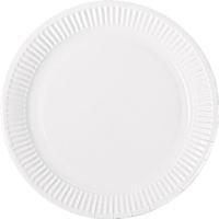 Platos blancos 23 cm SMART GABBIANO, pack 50 uds Platos blancos 23 cm SMART GABBIANO, pack 50 uds