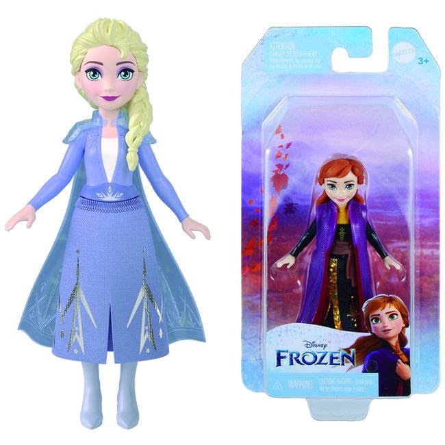 Muñeca mini, varios modelos, edad rec:+3 años DISNEY FROZEN