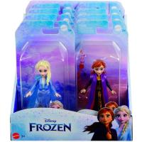 Muñeca mini, varios modelos, edad rec:+3 años DISNEY FROZEN