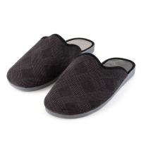 Zapatillas de casa abiertas NewSmart, estampado de Rombos VISTO BUENO