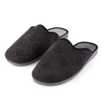 Zapatillas de casa abiertas NewSmart, estampado de Rombos VISTO BUENO