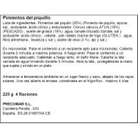 Pimiento de piquillo rellenos de atún DON MOLINICO, frasco 225 g