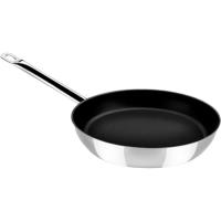 Sartén de acero inoxidable sin antiadherente Chef, apta para todo tipo de cocinas MONIX, Ø20 cm Sartén de acero inoxidable sin antiadherente Chef, apta para todo tipo de cocinas MONIX, Ø20 cm