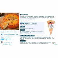 Queso RCO CHAUMES, cuña aprox. 188 g