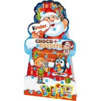 Calendario de Adviento chocolate&biscuits KINDER, caja 198 g