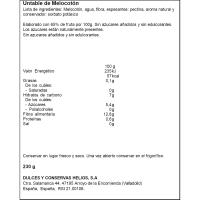 Mermelada de melocotón 0% BEBÉ, frasco 230 g