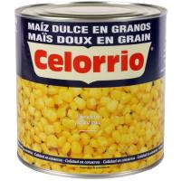 Maíz dulce CELORRIO, lata 1,55 kg Maíz dulce CELORRIO, lata 1,55 kg