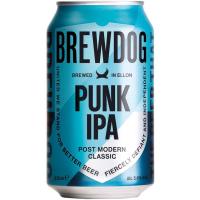 BREWDOG Punk Ipa garagardoa, lata 33 cl