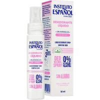 Desodorante líquido piel sensible INSTITUTO ESPAÑOL, spray 50 ml