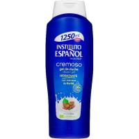 Gel cremoso hidratante INSTITUTO ESPAÑOL, bote 1.200 ml