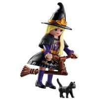 Bruja con gato, edad rec:+4 años PLAYMOBIL Bruja con gato, edad rec:+4 años PLAYMOBIL