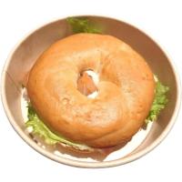 Bagel de salmón, 1 ud