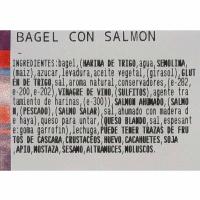 Bagel de salmón, 1 ud