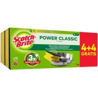 Estropajo clásico SCOTCH-BRITE, caja 8 uds
