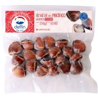 DELFÍN txirla marroi egosia, poltsa 250 g DELFÍN txirla marroi egosia, poltsa 250 g