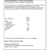 DELFÍN txirla marroi egosia, poltsa 250 g