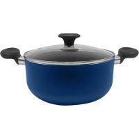 Cacerola de aluminio Essential blue SAN PIETRO, Ø24 cm