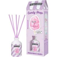 Ambientador varita algodón de azúcar THE FRUIT COMPANY, 40 ml