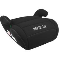 Asiento elevador, alzador, negro, homologado ECE R129/3 SPARCO, 1 ud