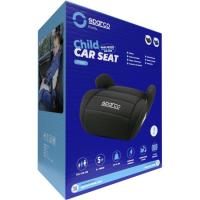 Asiento elevador, alzador, negro, homologado ECE R129/3 SPARCO, 1 ud