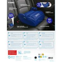 Asiento elevador, alzador, negro, homologado ECE R129/3 SPARCO, 1 ud