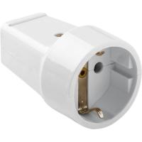 Base de enchufe aerea schuko blanca 16A, 2101.1 FAMATEL