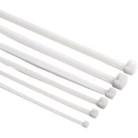 Brida de nylon dentada blanca, 3,6x180 mm, 18014 FAMATEL, pack 50 uds