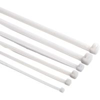 Brida de nylon dentada blanca, 4,8x300 mm, 18018 FAMATEL, pack 50 uds