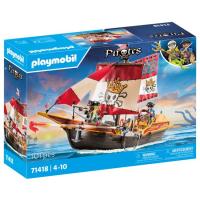 PLAYMOBIL itsasontzi pirata, gom. adina: +4 urte