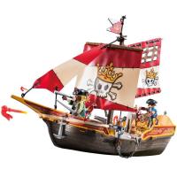 PLAYMOBIL itsasontzi pirata, gom. adina: +4 urte