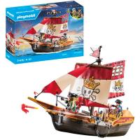 PLAYMOBIL itsasontzi pirata, gom. adina: +4 urte