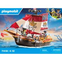PLAYMOBIL itsasontzi pirata, gom. adina: +4 urte