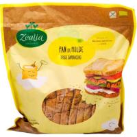 ZEALIA eko artobeltz moldeko ogia glutenik gabe, poltsa 360 g ZEALIA eko artobeltz moldeko ogia glutenik gabe, poltsa 360 g