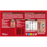 Bombones NESTLÉ CAJA ROJA, caja 103 g