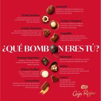 Bombones NESTLÉ CAJA ROJA, caja 103 g