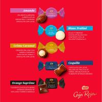 CAJA ROJA Milenium bonboiak latan, lata 493 g