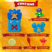 Secret Shark Cave, edad rec:4-9 años PIRATIX