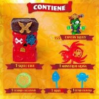 Secret Skull Cave, edad rec:4-9 años PIRATIX