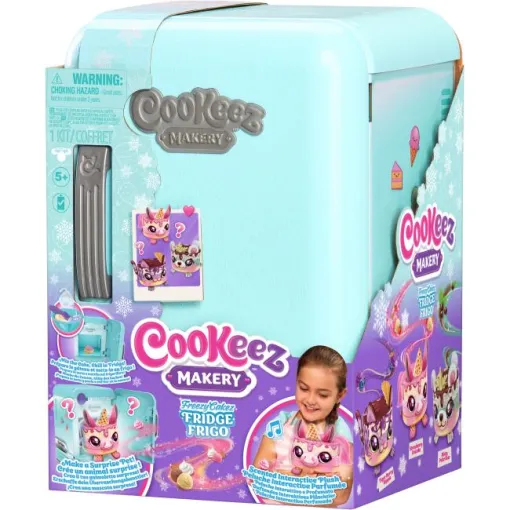 COOKEEZ MAKERY hozkailu magikoa, maskota sorpresa, gom. adina: +5 urte