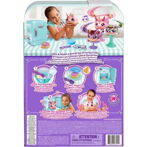 COOKEEZ MAKERY hozkailu magikoa, maskota sorpresa, gom. adina: +5 urte