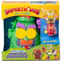 SUPERTHINGS Kazoom Power Hidden Base Professor K, gom. adina: 4-9 urte