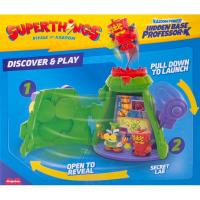 SUPERTHINGS Kazoom Power Hidden Base Professor K, gom. adina: 4-9 urte