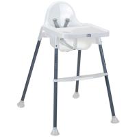 Trona básica blanca ASALVO Comodidad y funcionalidad desde el primer día. Peso máximo autorizado 15 kg, 85x57x57 cm. Trona básica blanca ASALVO Comodidad y funcionalidad desde el primer día. Peso máximo autorizado 15 kg, 85x57x57 cm.