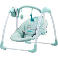 Hamaca Columpio evolutiva musical Daddy verde, hasta 9 kg ASALVO Funciona con adaptador de corriente o pilas (no incluidas), dos posiciones de reclinado para el respaldo, incluye varias melodías y sonidos de la naturaleza y 5 velocidades de balanceo.
Hamaca Columpio evolutiva musical Daddy verde, hasta 9 kg ASALVO Funciona con adaptador de corriente o pilas (no incluidas), dos posiciones de reclinado para el respaldo, incluye varias melodías y sonidos de la naturaleza y 5 velocidades de balanceo.