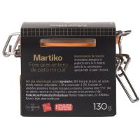 Foie Entier MARTIKO, tarro 130 g