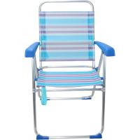 Sillon Laos en aluminio y textilene, multiposiciones R.VERGES, 60x66x47/96 cm Sillon Laos en aluminio y textilene, multiposiciones R.VERGES, 60x66x47/96 cm