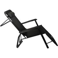 Cama Super Relax Moon, aluminio, textilene, multiposiciones R.VERGES, 180x62x118cm